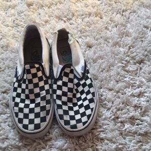 Checkered vans